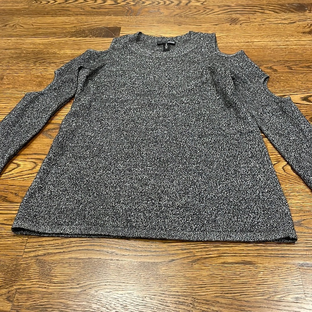 Aqua sweater